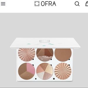 BNIB Ofra Pro Palette On The Glow